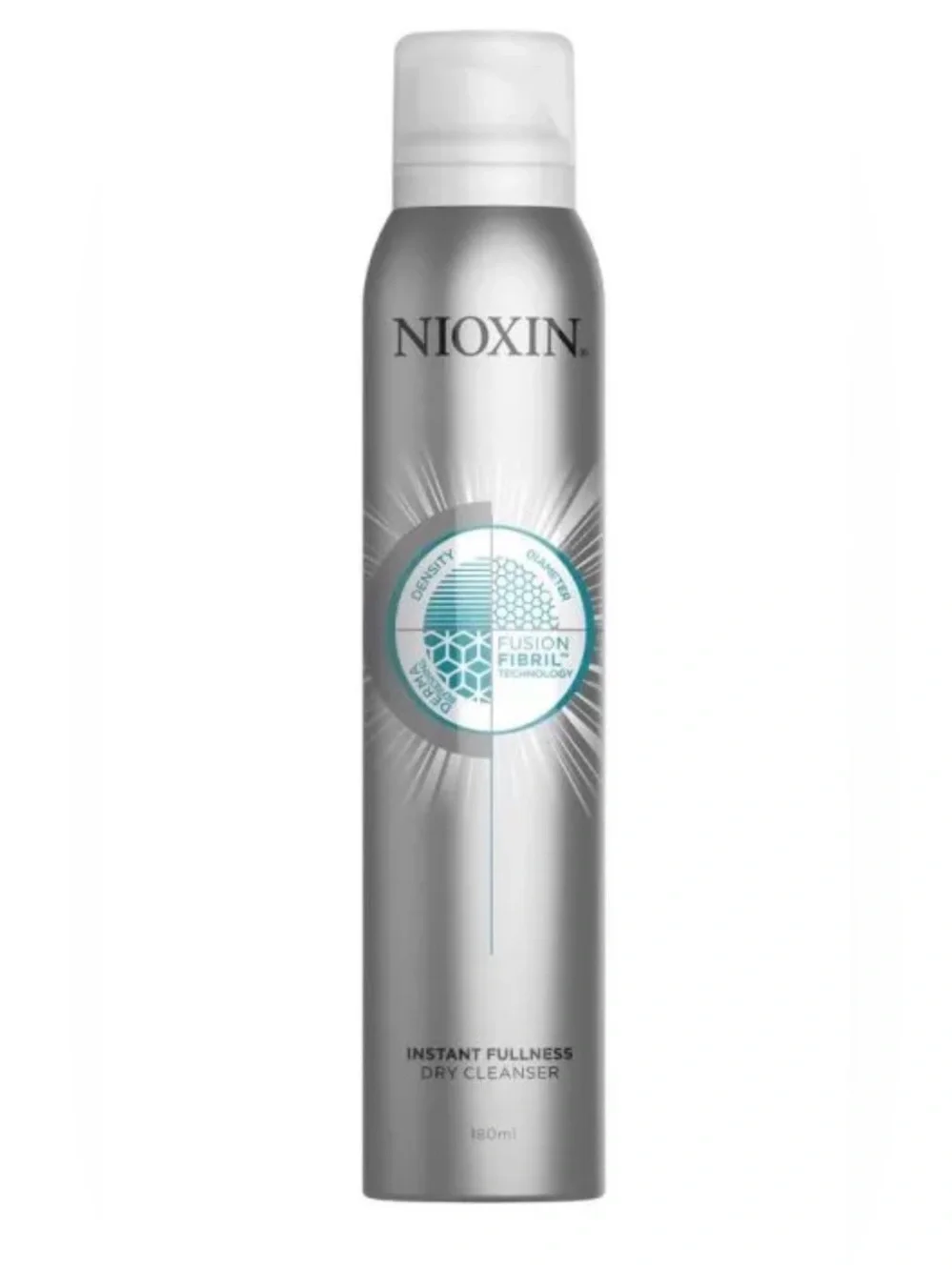 Instant Fullness Dry Cleanser - Silver, Full Size 4.22oz